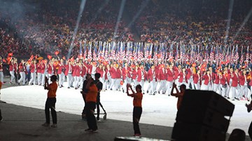 Lễ khai mạc SEA Games 29: Độc đáo và chưa từng thấy