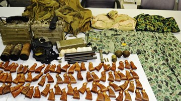 Phát hiện hành khách mang vũ khí quân dụng tại sân bay