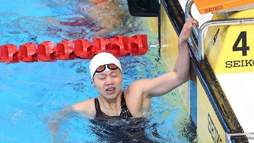 Ánh Viên phá thế thống trị 12 năm của bơi Singapore