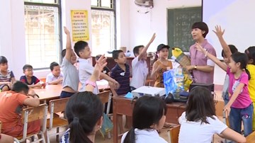 Lớp học dạy chống xâm hại tình dục cho trẻ