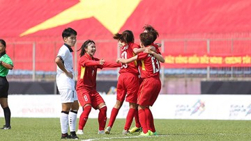 Tuyển nữ Việt Nam hòa Thái Lan, sáng cửa giành HC vàng