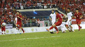 Chơi hơn người, U22 Việt Nam vẫn bất lực trước U22 Indonesia