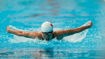 Ánh Viên phá kỷ lục SEA Games, giành HCV 200m bơi ngửa