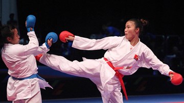 Bị trọng tài xử ép, võ sĩ karate Việt Nam vẫn giành HCV