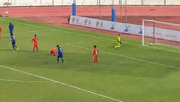 Thắng nhẹ U22 Philippines, U22 Thái Lan đánh chiếm ngôi đầu