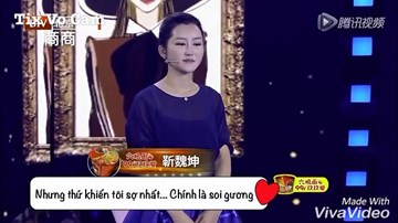 Cô gái xinh đẹp và nỗi sợ hãi soi gương lay động cả triệu người