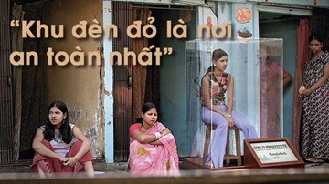 Số phận những cô gái sinh ra trong khu đèn đỏ nổi tiếng nhất Mumbai