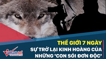 Thế giới 7 ngày: Sự trở lại của những 'con sói đơn độc' khủng bố châu Âu