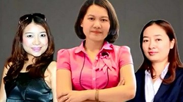 Những bóng hồng trong vụ án Hà Văn Thắm