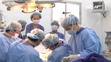 Thanh niên chết não hiến tạng cứu sống 3 người