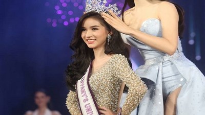 Tân Hoa hậu chuyển giới Thái Lan được khen 'hơn cả thiên thần'