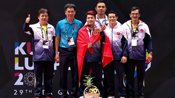 Clip nóng SEA Games 29: Ngày 