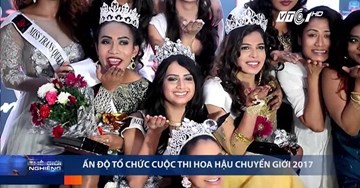 Nhan sắc lộng lẫy của dàn thí sinh Hoa hậu chuyển giới Ấn Độ