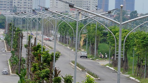 Toàn cảnh đường mới 1.500 tỷ nối Nguyễn Xiển - Xa La
