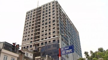 Chủ đầu tư 8B Lê Trực: Khởi kiện Hà Nội là 'việc bất đắc dĩ'