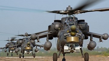 'Thợ săn đêm' của Nga săn phiến quân IS tại Syria