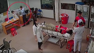 Vụ nữ bác sĩ 115 bị đánh: Kiểm tra hành vi “cầm ghế định ngồi”