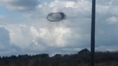 Xôn xao hiện tượng lạ trên bầu trời Scotland