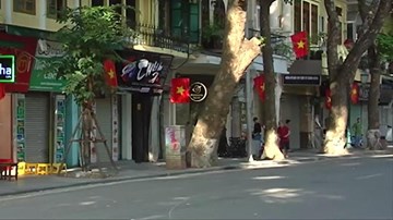Vẻ khác lạ, khó nhận ra của Hà Nội ngày nghỉ lễ Quốc khánh