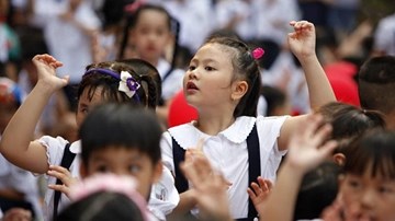 Học sinh nói gì về ngày khai giảng?