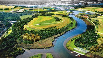 Mỹ: Bãi rác lớn nhất thế giới biến thành công viên