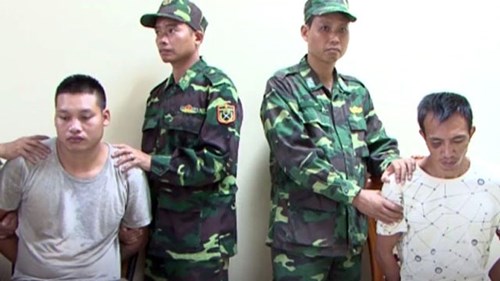 2 nghi phạm chém chết người ở Hà Nội bị bắt tại Trung Quốc