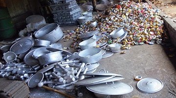 Nồi nhôm giá rẻ có thể nguy hại cho sức khỏe
