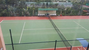 Xã xây sân tennis trong trụ sở ở Đắk Nông: Chủ tịch xã trần tình