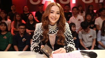 Minh Hằng thừa nhận đã có người yêu trên sóng truyền hình