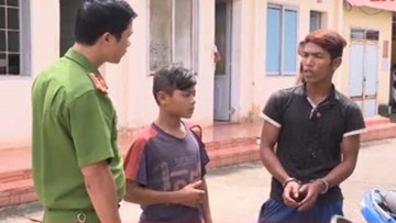 13 tuổi gây ra hàng chục vụ trộm xe máy