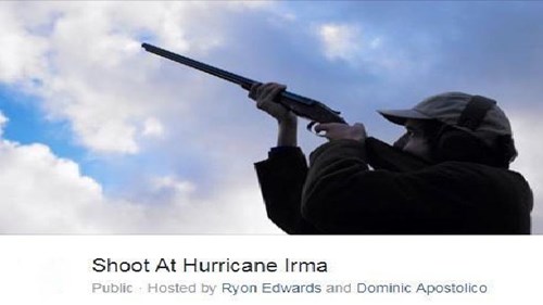 Hàng chục nghìn người Mỹ tức giận nổ súng đuổi bão Irma