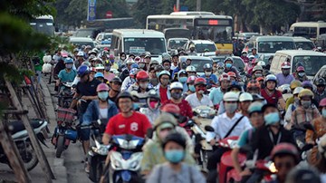 Vì sao Hà Nội lặng lẽ trao giải cuộc thi tìm ý tưởng chống ùn tắc?