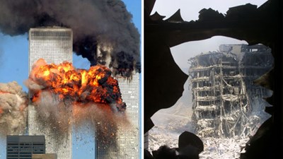 Video: Có bom cài sẵn đánh sập tháp đôi vụ khủng bố 11.9?