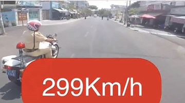 Biker khai lý do tung clip phóng xe “299km/h”, khiêu khích CSGT