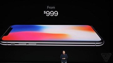 iPhone 8, 8 Plus và iPhone X trình làng, giá lên tới 999 USD