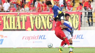 Thủ môn Việt Nam liên tiếp 