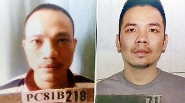 Truy tìm 2 tử tù trốn khỏi nơi giam giữ
