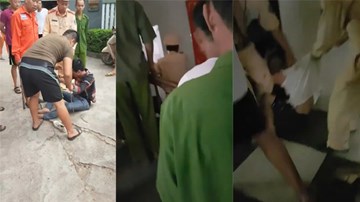 Trộm chó bị người dân đuổi đánh, cầm dao xông vào nhà nghỉ cố thủ