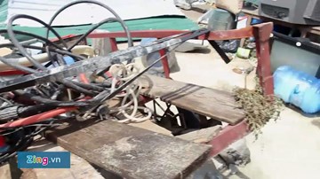 4 bảo vệ thoát chết thần kỳ khi bão quật đổ nhà xưởng 3.000 m2