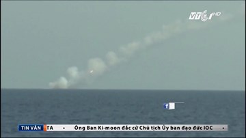 Nga dội 'mưa tên lửa' xuống sào huyệt của IS