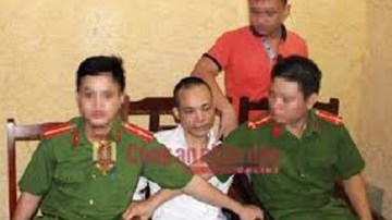 Hiện trường bắt tử tù Thọ 'sứt' ở Hải Dương