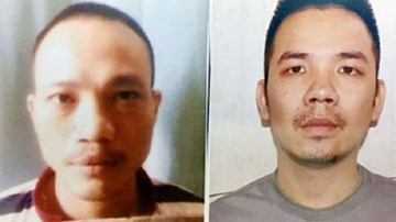 Đình chỉ công tác 13 cán bộ, chiến sỹ trong vụ 2 tử tù bỏ trốn