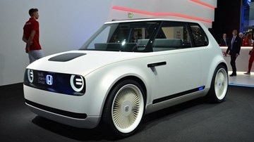 Ôtô điện ý tưởng tuyệt đẹp của Honda