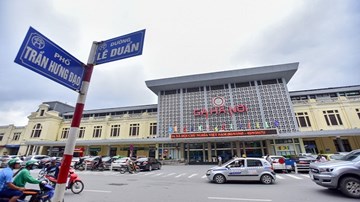 Có thể xây Ga Hà Nội cao từ 40 đến 70 tầng