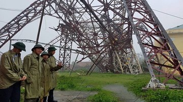 Bão số 10 gây thiệt hại 11.000 tỷ đồng