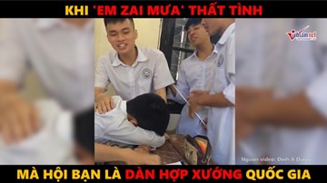 Đang thất tình mà có đám bạn 'lầy lội' như này thì xác định đi nhé!