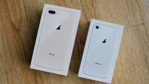 Trải nghiệm nhanh iPhone 8 và iPhone 8 vừa về Việt Nam