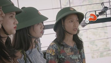 Nhung Gumiho bị ngất vì say nắng trong 'Sao nhập ngũ'