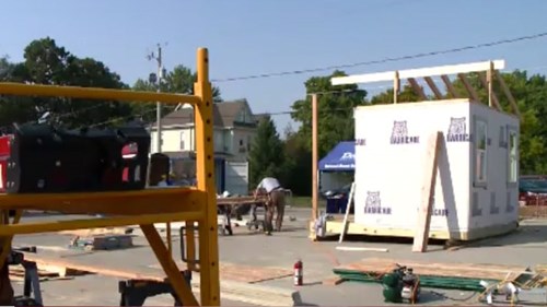 Nhà siêu nhỏ dành cho người vô gia cư