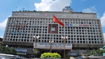 UBND quận 5 TP.HCM xin lỗi tiểu thương chợ An Đông